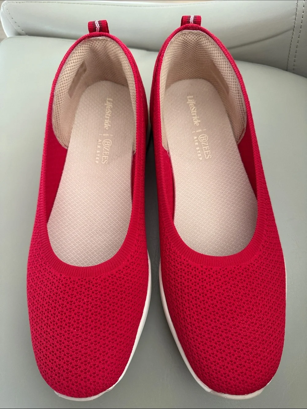 LifeStride Women's Unity Slip On Flats - 10
